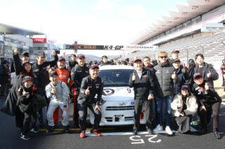 話題の「ミライース tuned by D-SPORT Racing」が富士スピードウェイを走った