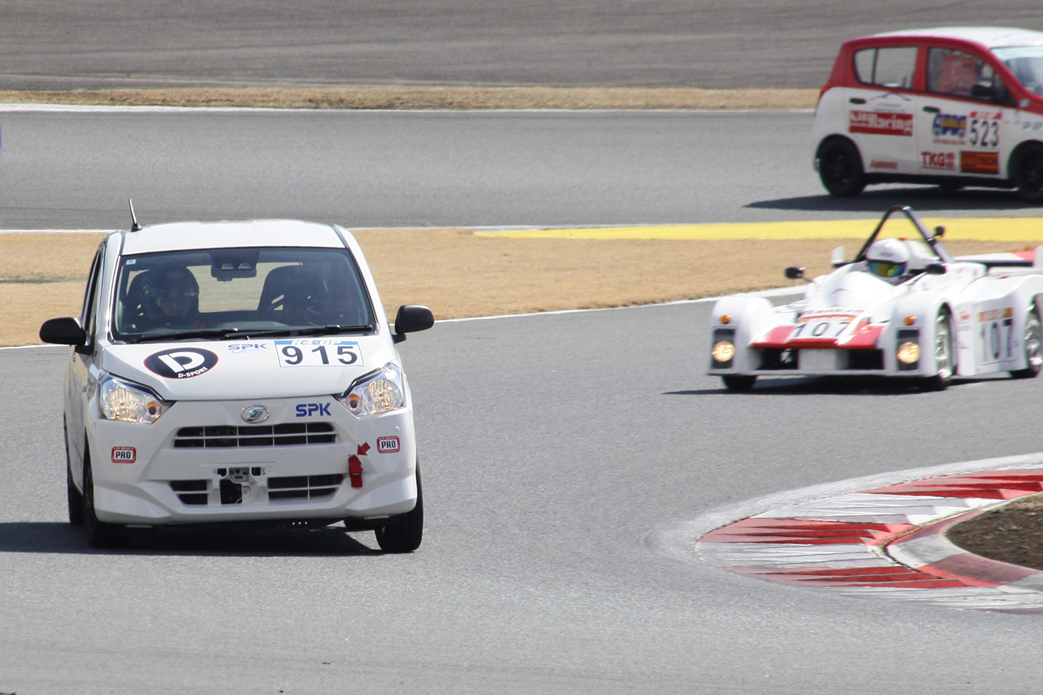 話題の「ミライース tuned by D-SPORT Racing」が富士スピードウェイを走った 〜 画像7