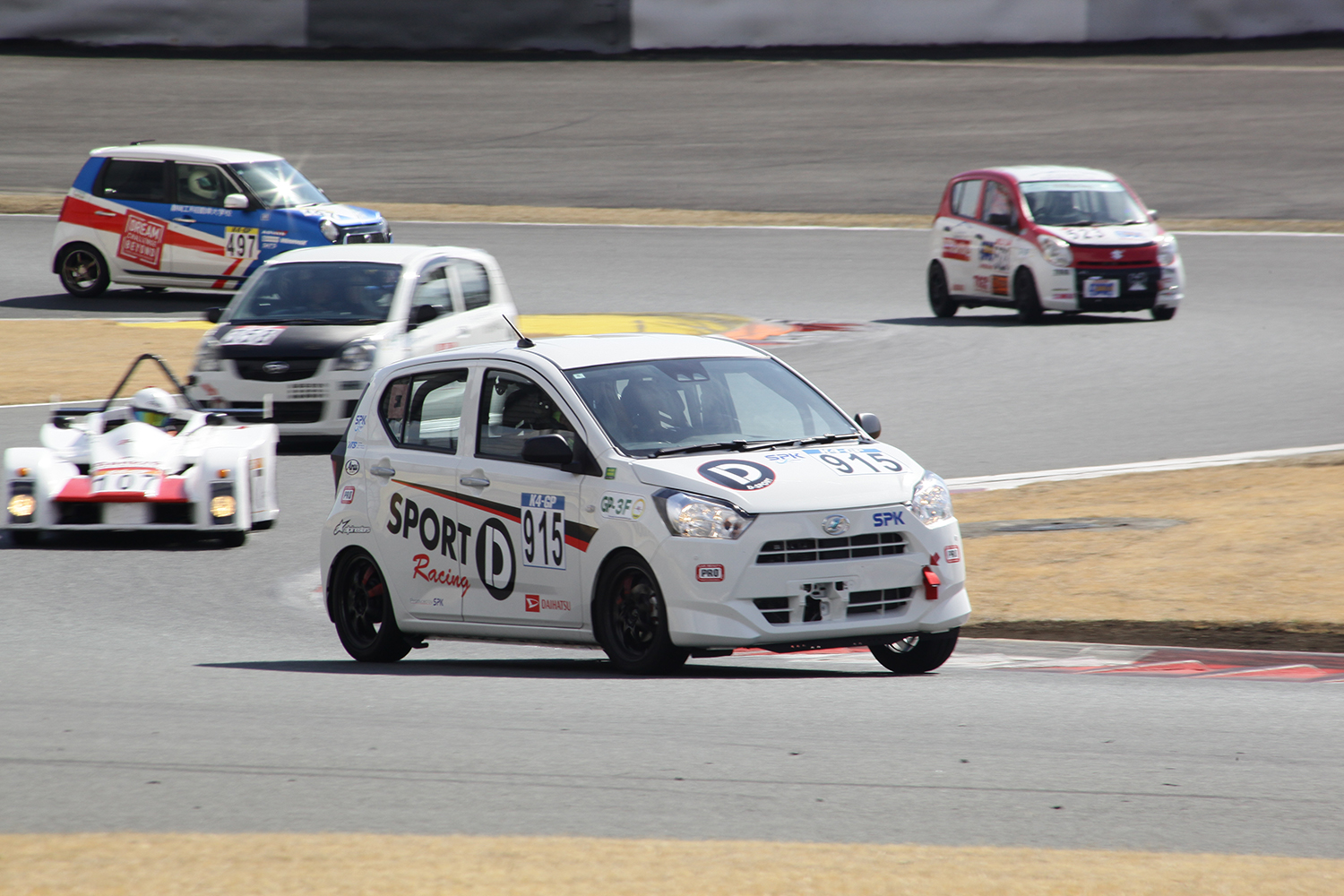 話題の「ミライース tuned by D-SPORT Racing」が富士スピードウェイを走った 〜 画像8