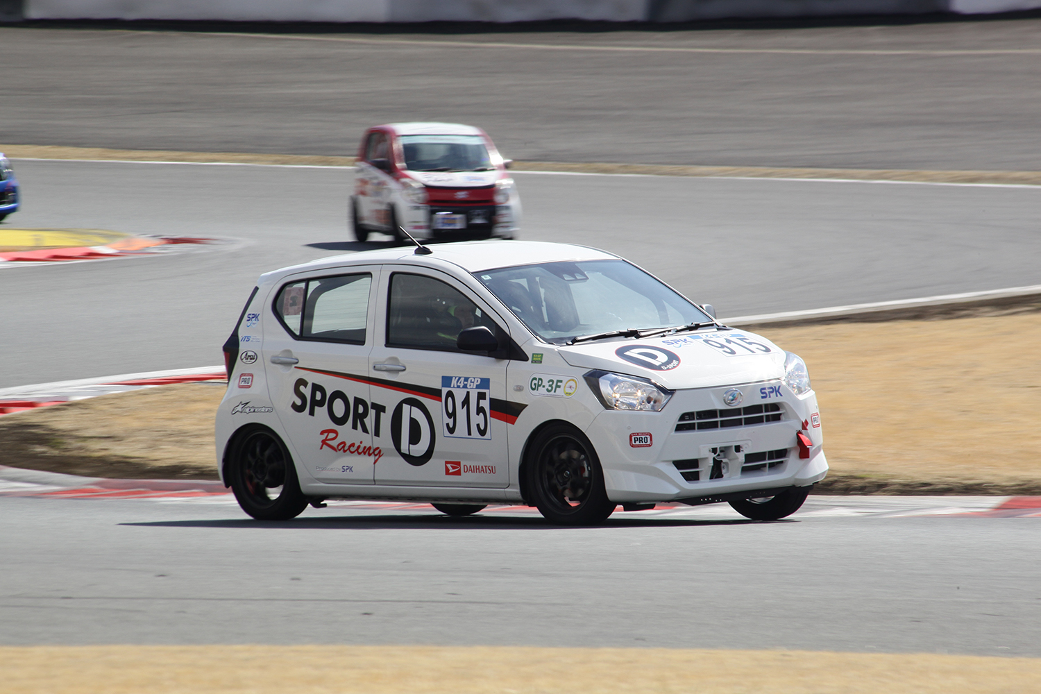 話題の「ミライース tuned by D-SPORT Racing」が富士スピードウェイを走った 〜 画像9