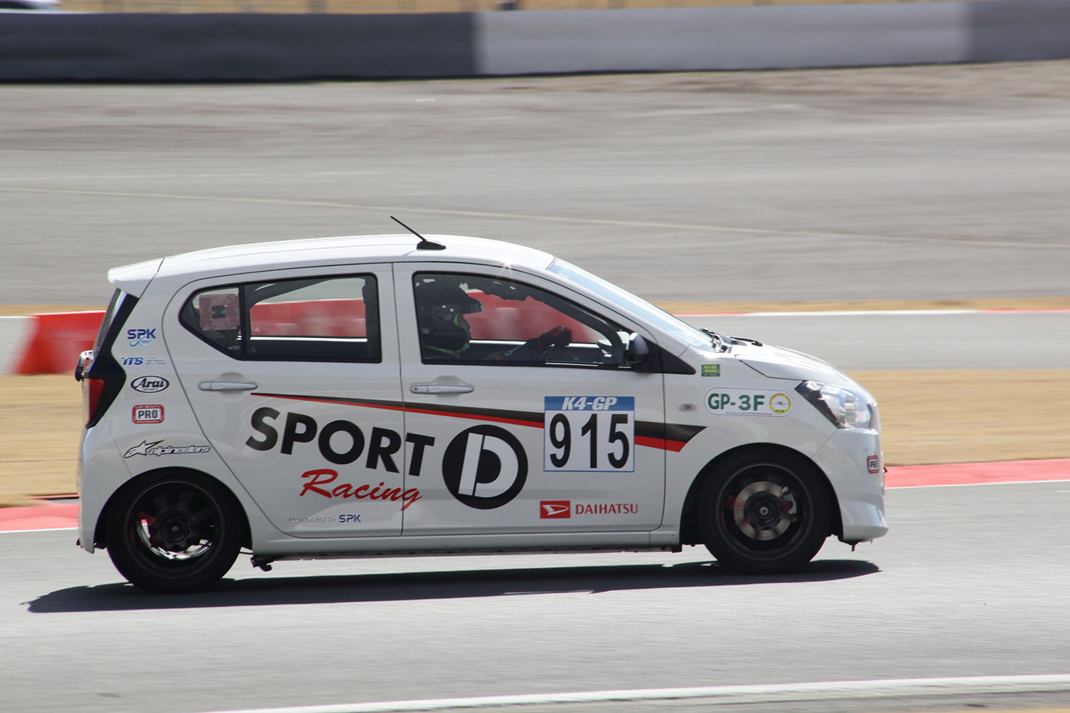 K4GPに参戦したミライース