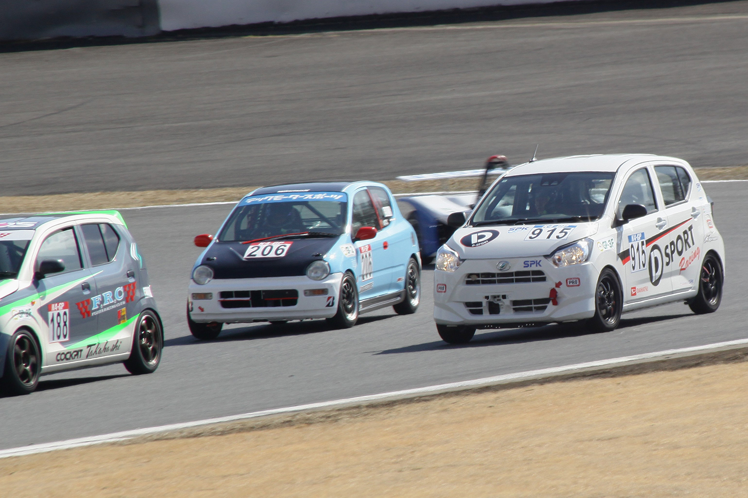 話題の「ミライース tuned by D-SPORT Racing」が富士スピードウェイを走った 〜 画像10