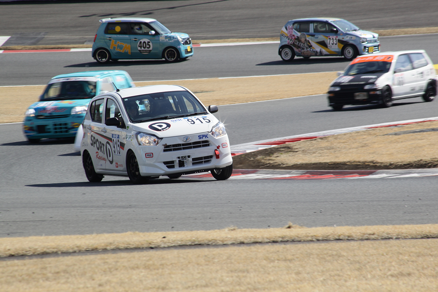 話題の「ミライース tuned by D-SPORT Racing」が富士スピードウェイを走った 〜 画像11