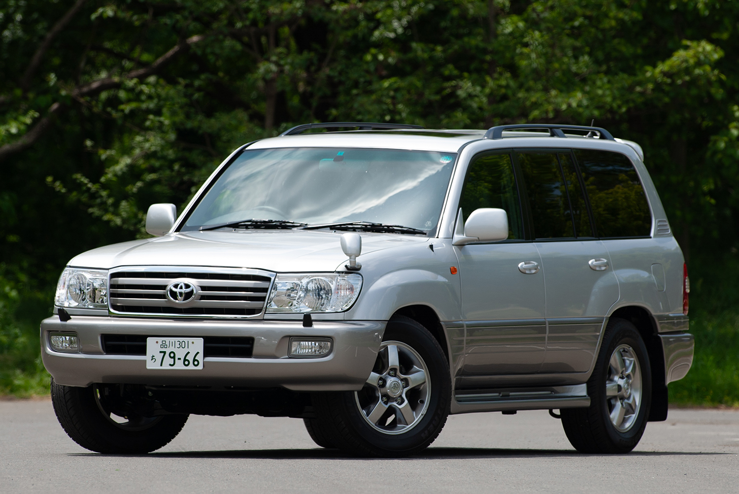 トヨタ・ランドクルーザー（100系）
