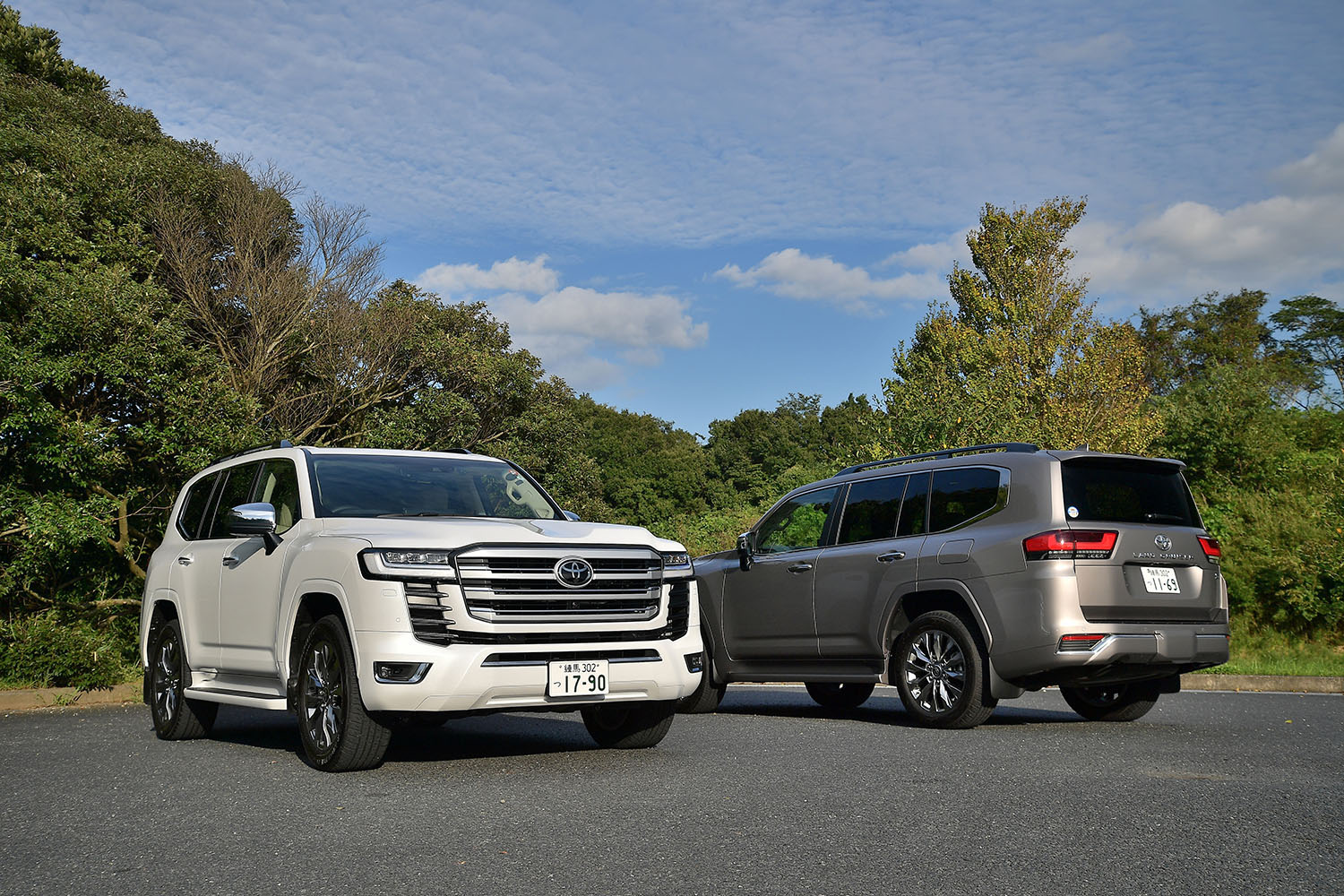 トヨタ・ランドクルーザー（300）