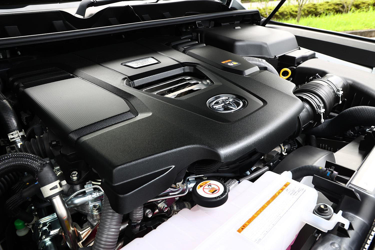 トヨタ・ランドクルーザー（300）のエンジン