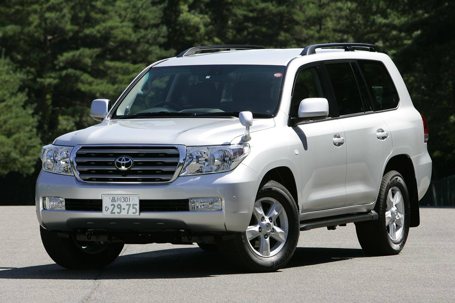 トヨタ・ランドクルーザー（200系）