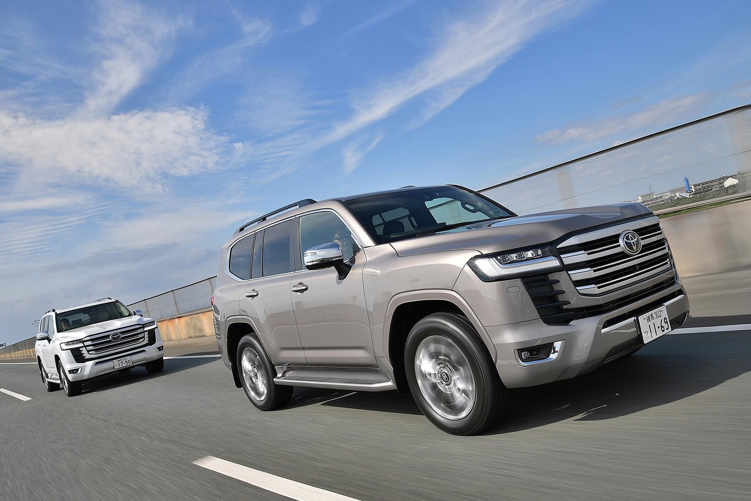 トヨタ・ランドクルーザー（300）