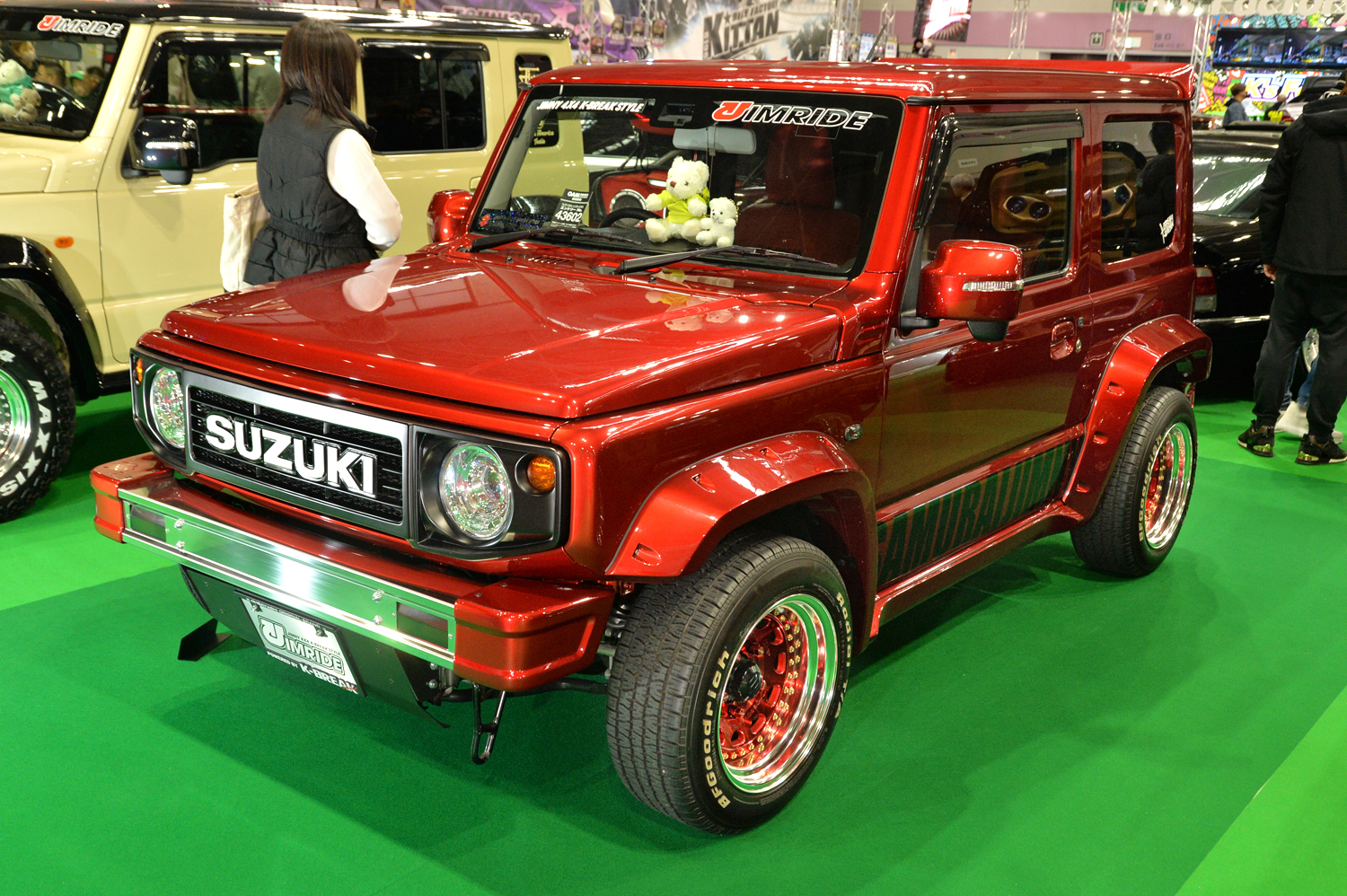 大阪オートメッセ2026で展示されていたJIMRIDE SAMRAI JIMMNY