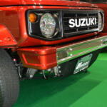 【画像】伝説のサムライを現代風にオマージュ！　K-BREAK渾身の力作「JIMRIDE SAMRAI JIMMNY」の存在感に圧倒された【大阪オートメッセ2026】 〜 画像5