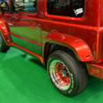 【画像】伝説のサムライを現代風にオマージュ！　K-BREAK渾身の力作「JIMRIDE SAMRAI JIMMNY」の存在感に圧倒された【大阪オートメッセ2026】 〜 画像6