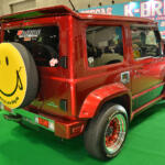 【画像】伝説のサムライを現代風にオマージュ！　K-BREAK渾身の力作「JIMRIDE SAMRAI JIMMNY」の存在感に圧倒された【大阪オートメッセ2026】 〜 画像7