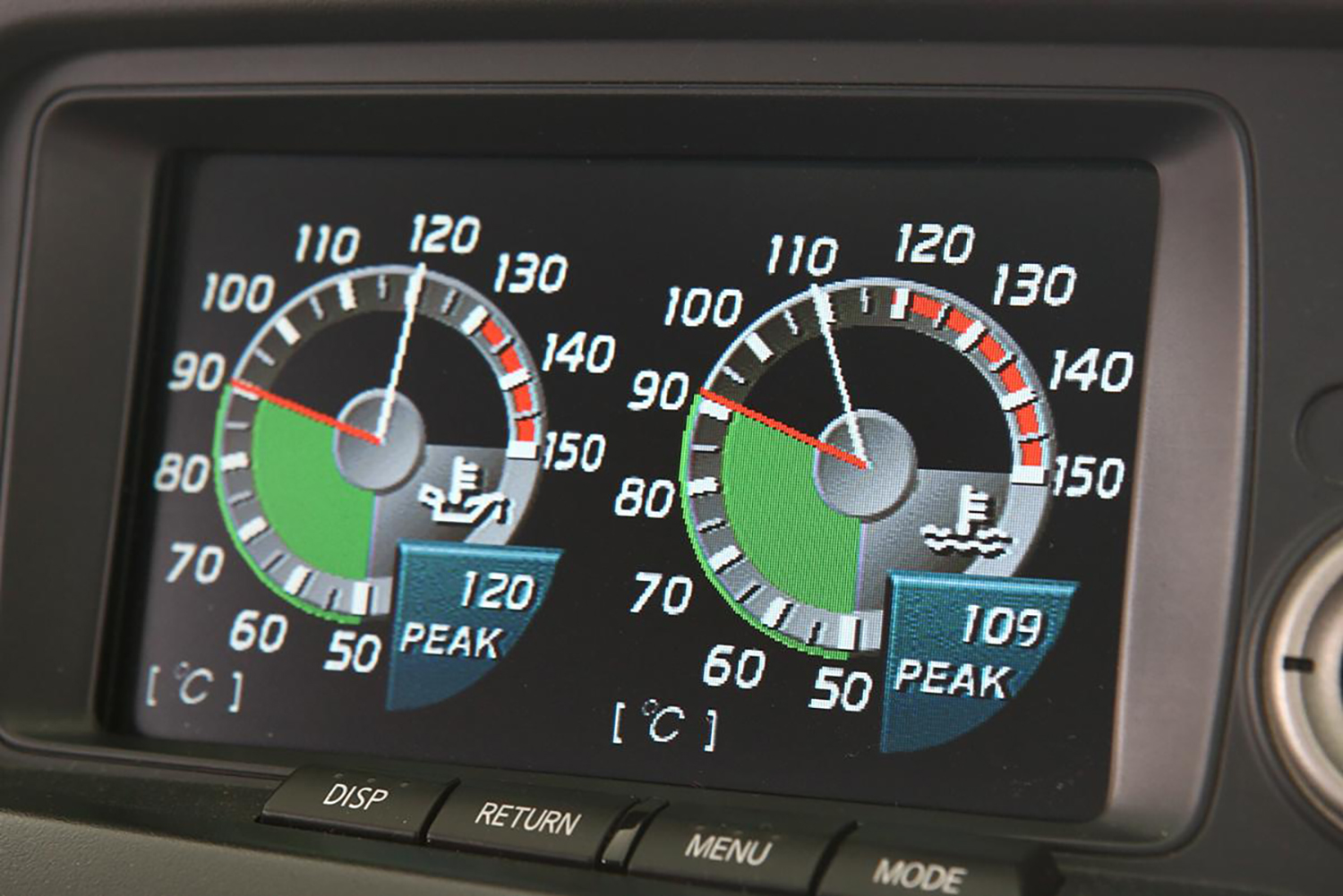 水温計・油温計のイメージ