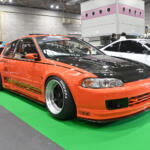 【画像】大阪といえばやっぱりシビック！　大阪オートメッセで見かけた激熱カスタムの歴代シビックを一挙紹介!! 〜 画像98