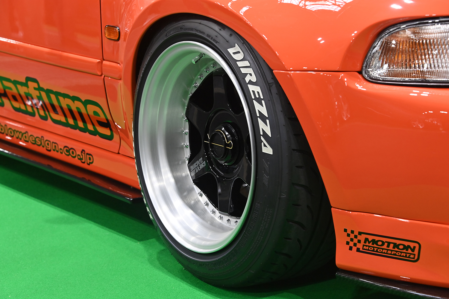 大阪オートメッセ2026に展示されていたシビックたち