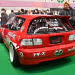 【画像】大阪といえばやっぱりシビック！　大阪オートメッセで見かけた激熱カスタムの歴代シビックを一挙紹介!! 〜 画像97