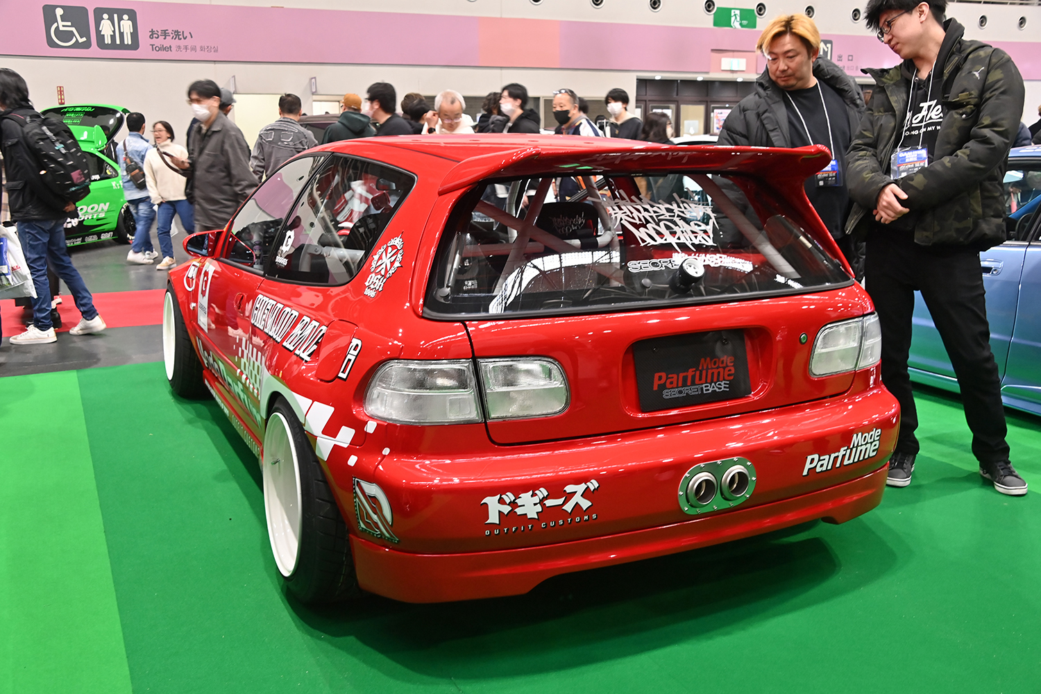 大阪オートメッセ2026に展示されていたシビックたち