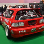 【画像】大阪といえばやっぱりシビック！　大阪オートメッセで見かけた激熱カスタムの歴代シビックを一挙紹介!! 〜 画像20