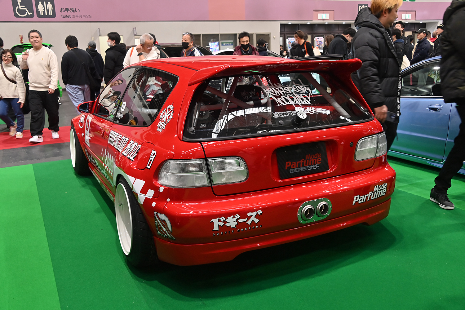 会場を賑わせた個性全開のシビックたちをプレイバック【前編】 〜 画像20
