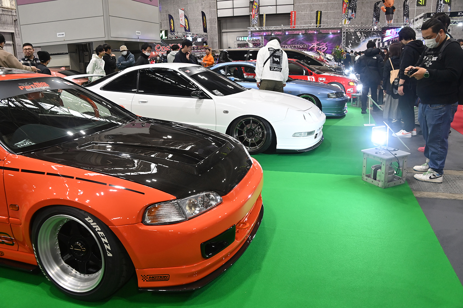 会場を賑わせた個性全開のシビックたちをプレイバック【前編】 〜 画像23