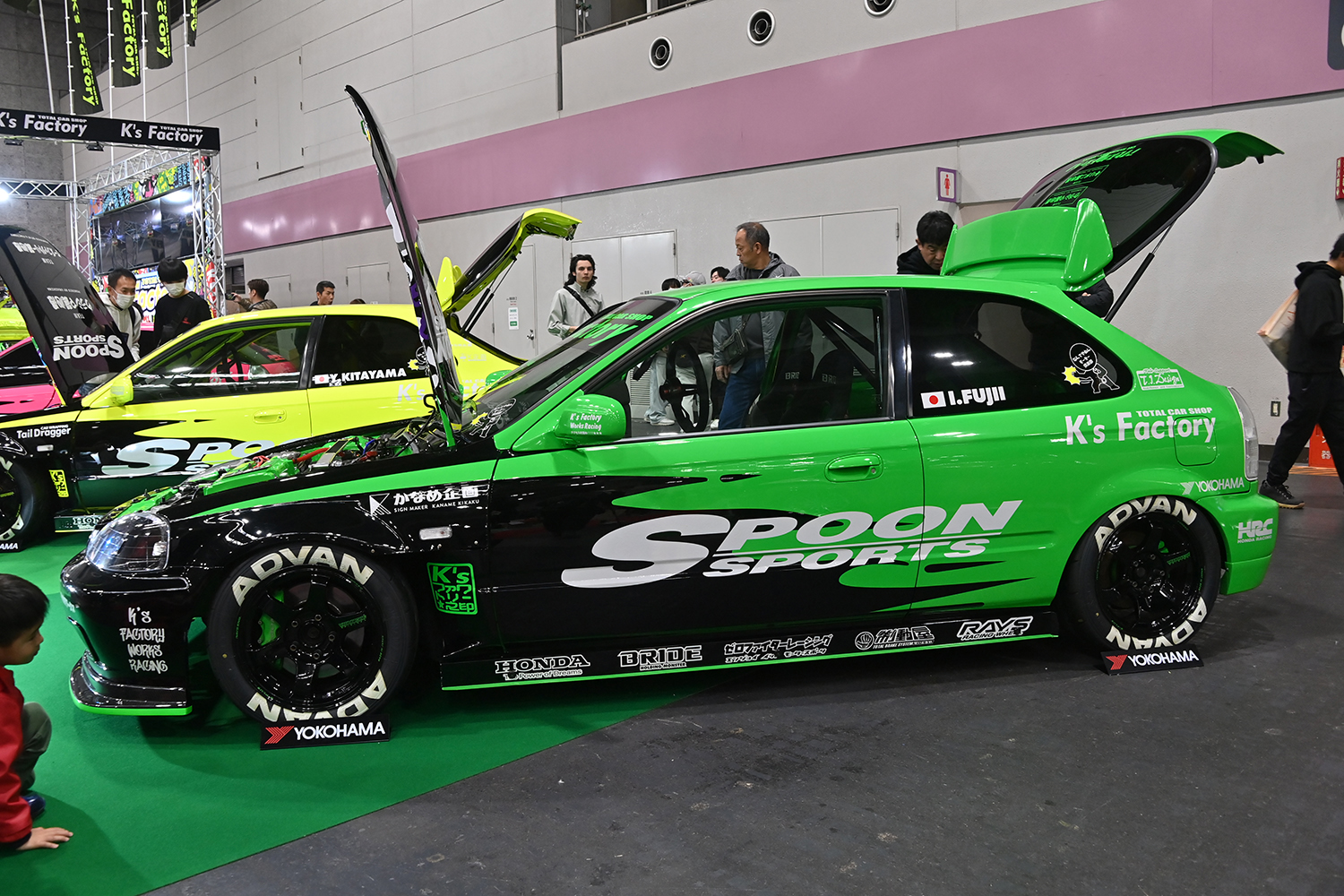 会場を賑わせた個性全開のシビックたちをプレイバック【前編】 〜 画像25