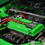 【画像】大阪といえばやっぱりシビック！　大阪オートメッセで見かけた激熱カスタムの歴代シビックを一挙紹介!! 〜 画像29