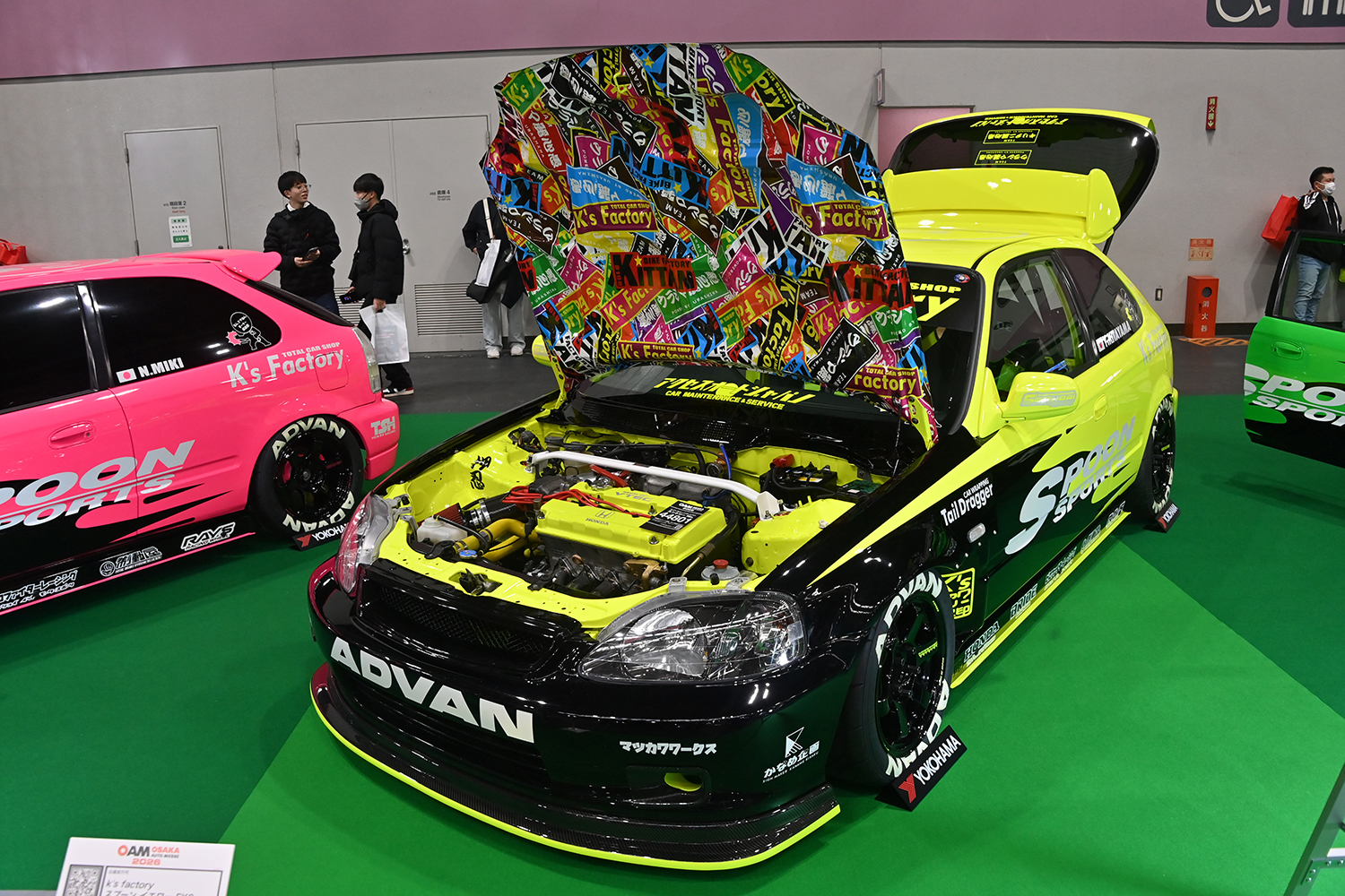 会場を賑わせた個性全開のシビックたちをプレイバック【前編】 〜 画像30