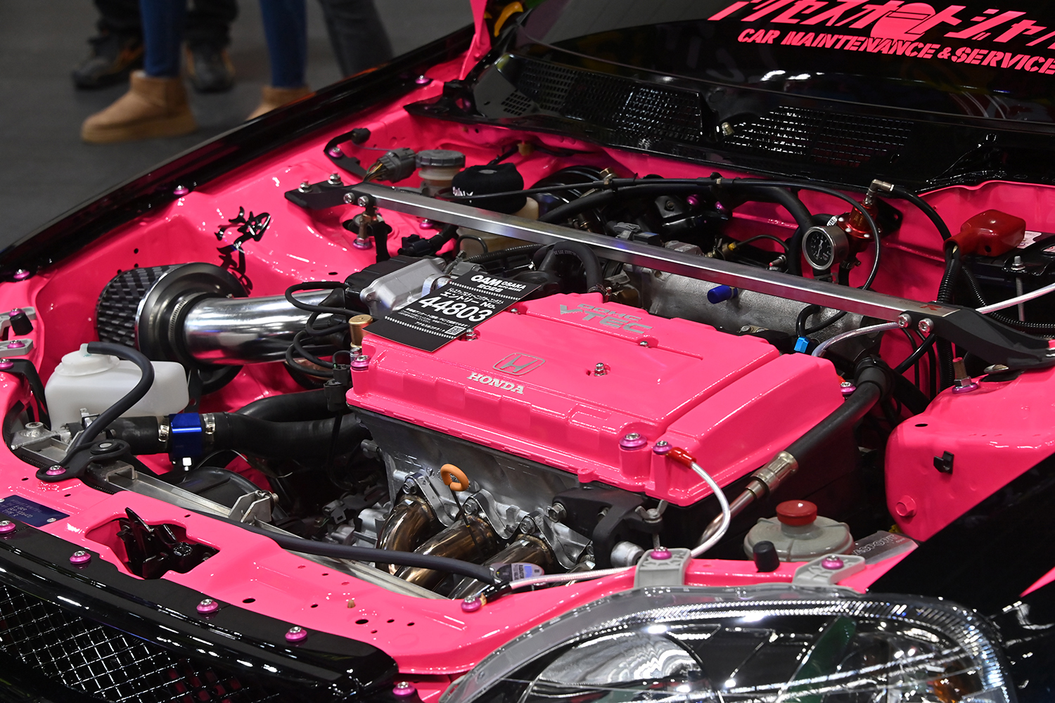 会場を賑わせた個性全開のシビックたちをプレイバック【前編】 〜 画像33