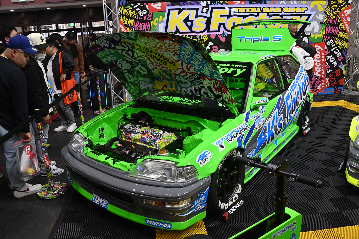 会場を賑わせた個性全開のシビックたちをプレイバック【前編】 〜 画像40