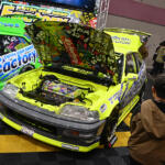 【画像】大阪といえばやっぱりシビック！　大阪オートメッセで見かけた激熱カスタムの歴代シビックを一挙紹介!! 〜 画像42