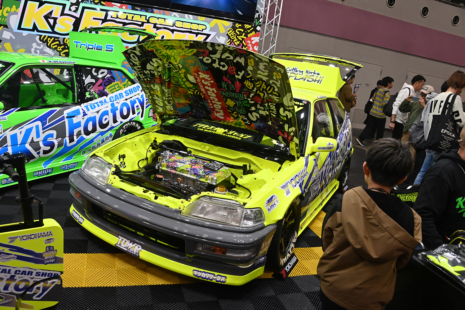 会場を賑わせた個性全開のシビックたちをプレイバック【前編】 〜 画像42