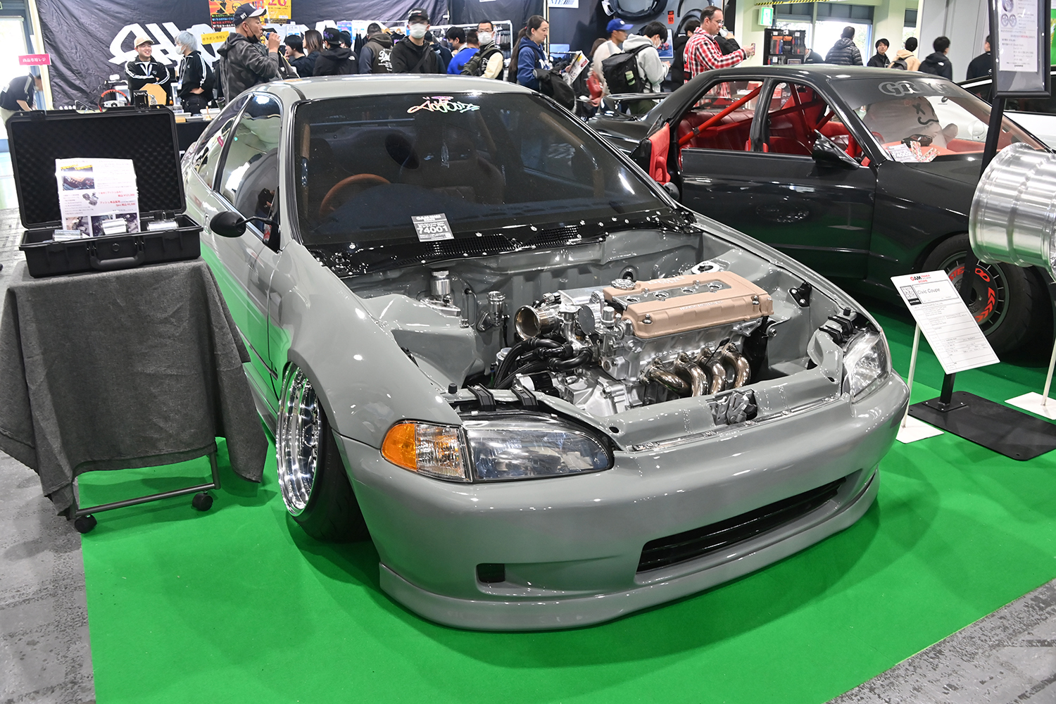 会場を賑わせた個性全開のシビックたちをプレイバック【前編】 〜 画像46