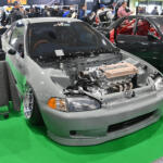 【画像】大阪といえばやっぱりシビック！　大阪オートメッセで見かけた激熱カスタムの歴代シビックを一挙紹介!! 〜 画像87