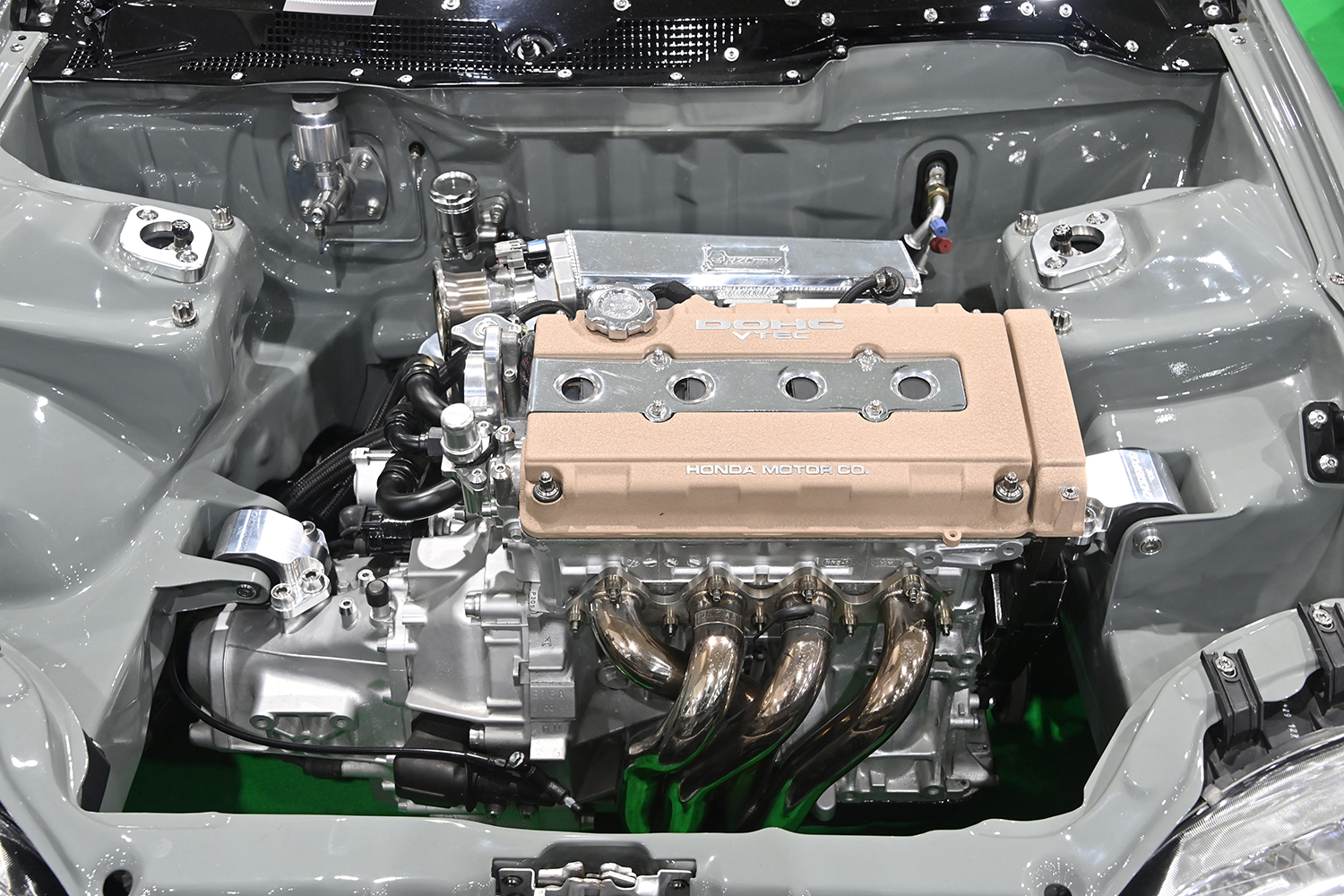 大阪オートメッセ2026に展示されていたシビックたち 〜 画像88