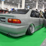 【画像】大阪といえばやっぱりシビック！　大阪オートメッセで見かけた激熱カスタムの歴代シビックを一挙紹介!! 〜 画像52