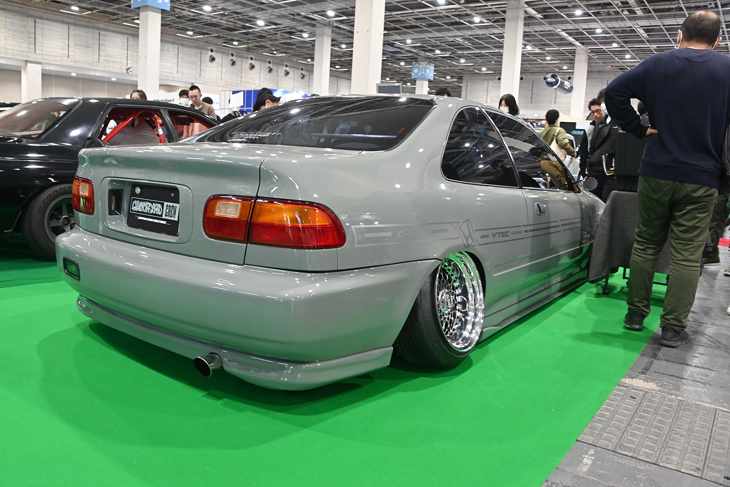 会場を賑わせた個性全開のシビックたちをプレイバック【前編】 〜 画像52