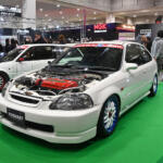 【画像】大阪といえばやっぱりシビック！　大阪オートメッセで見かけた激熱カスタムの歴代シビックを一挙紹介!! 〜 画像55