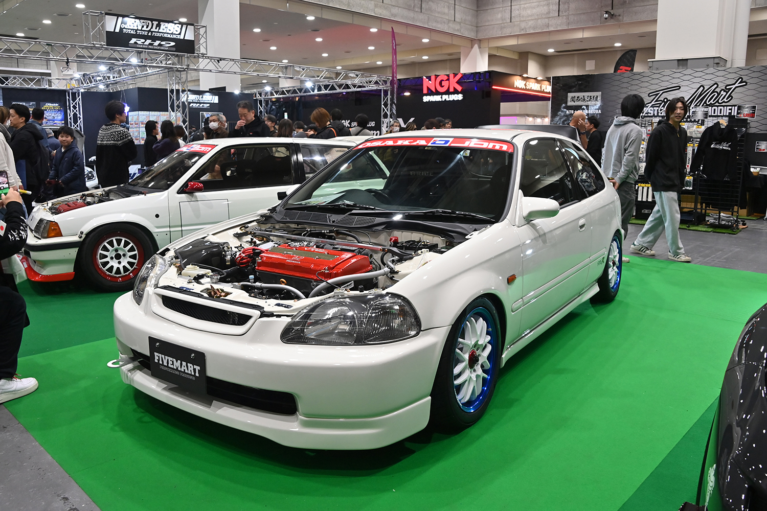 会場を賑わせた個性全開のシビックたちをプレイバック【前編】 〜 画像55