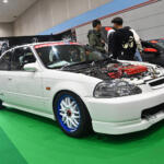 【画像】大阪といえばやっぱりシビック！　大阪オートメッセで見かけた激熱カスタムの歴代シビックを一挙紹介!! 〜 画像90