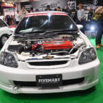 【画像】大阪といえばやっぱりシビック！　大阪オートメッセで見かけた激熱カスタムの歴代シビックを一挙紹介!! 〜 画像62