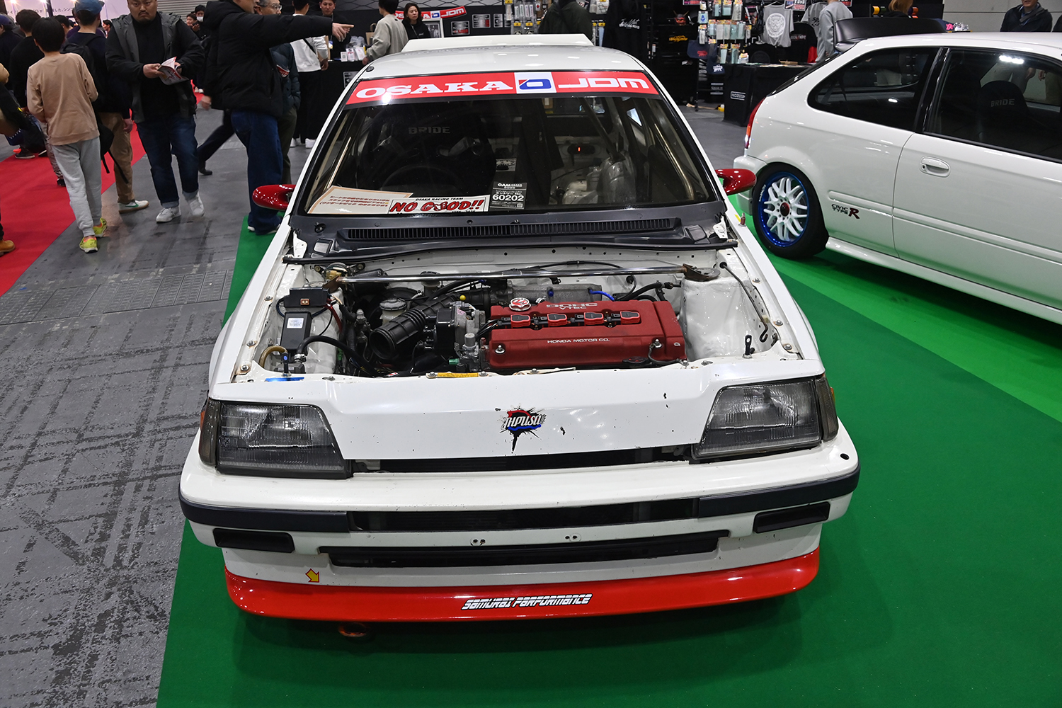 会場を賑わせた個性全開のシビックたちをプレイバック【前編】 〜 画像64