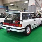 【画像】大阪といえばやっぱりシビック！　大阪オートメッセで見かけた激熱カスタムの歴代シビックを一挙紹介!! 〜 画像71