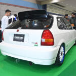 【画像】大阪といえばやっぱりシビック！　大阪オートメッセで見かけた激熱カスタムの歴代シビックを一挙紹介!! 〜 画像72