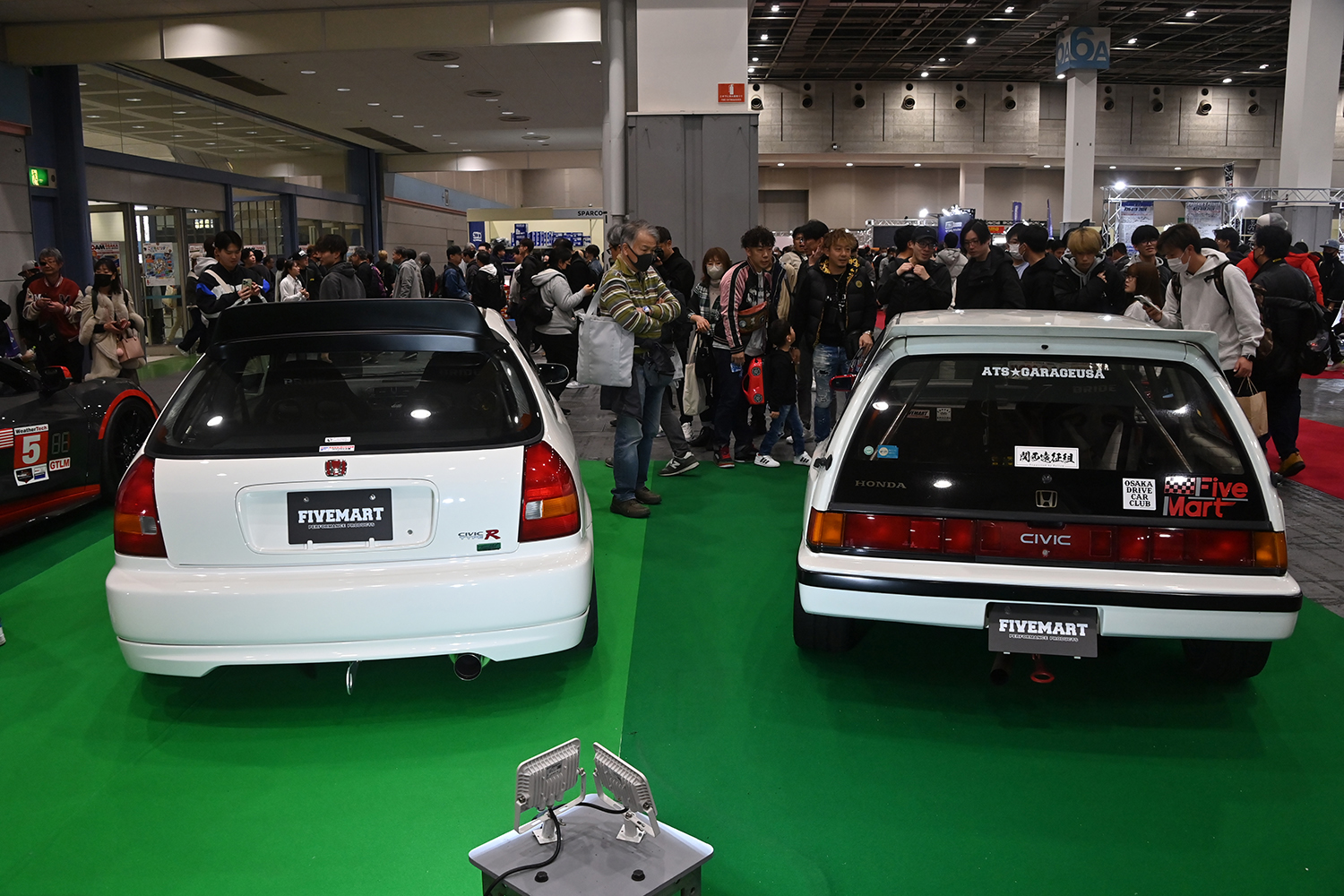 大阪オートメッセ2026に展示されていたシビックたち 〜 画像94