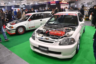 会場を賑わせた個性全開のシビックたちをプレイバック【前編】