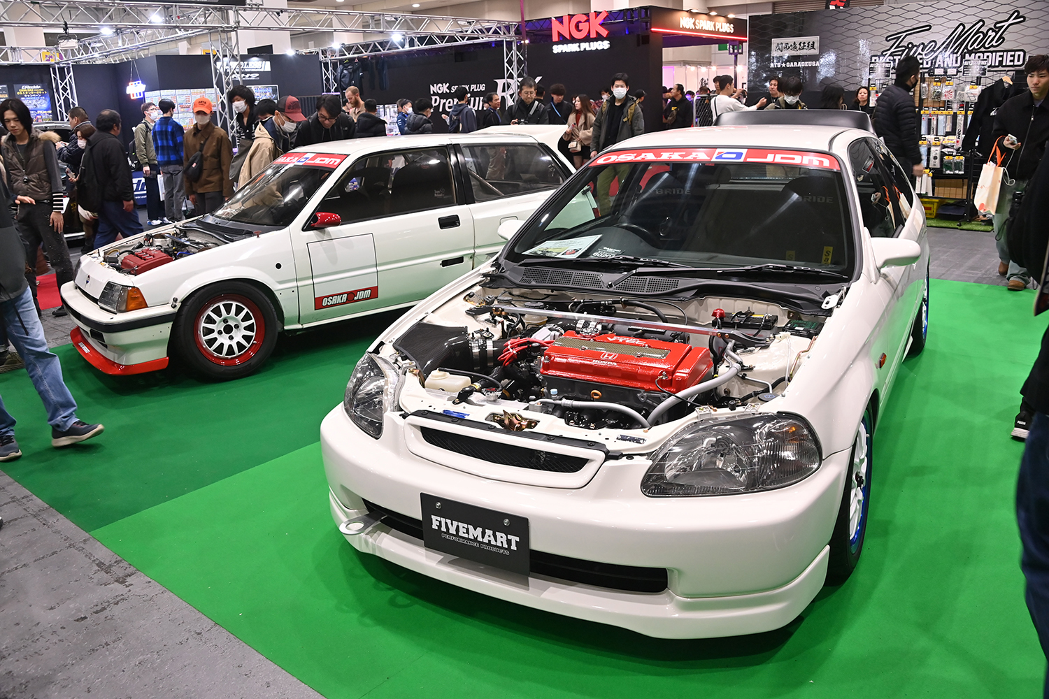 会場を賑わせた個性全開のシビックたちをプレイバック【前編】