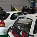 【画像】大阪といえばやっぱりシビック！　大阪オートメッセで見かけた激熱カスタムの歴代シビックを一挙紹介!! 〜 画像84