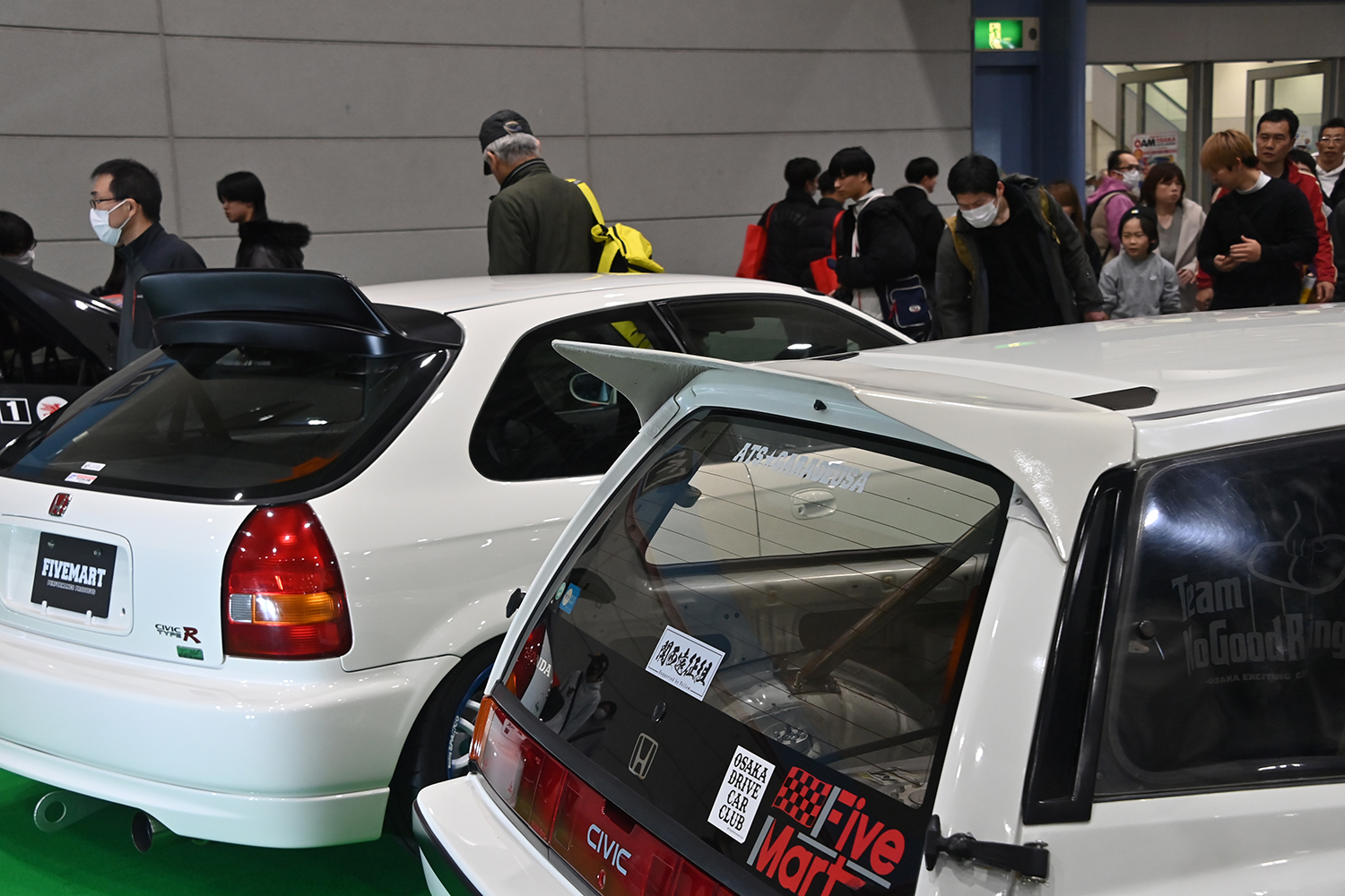 会場を賑わせた個性全開のシビックたちをプレイバック【前編】 〜 画像84