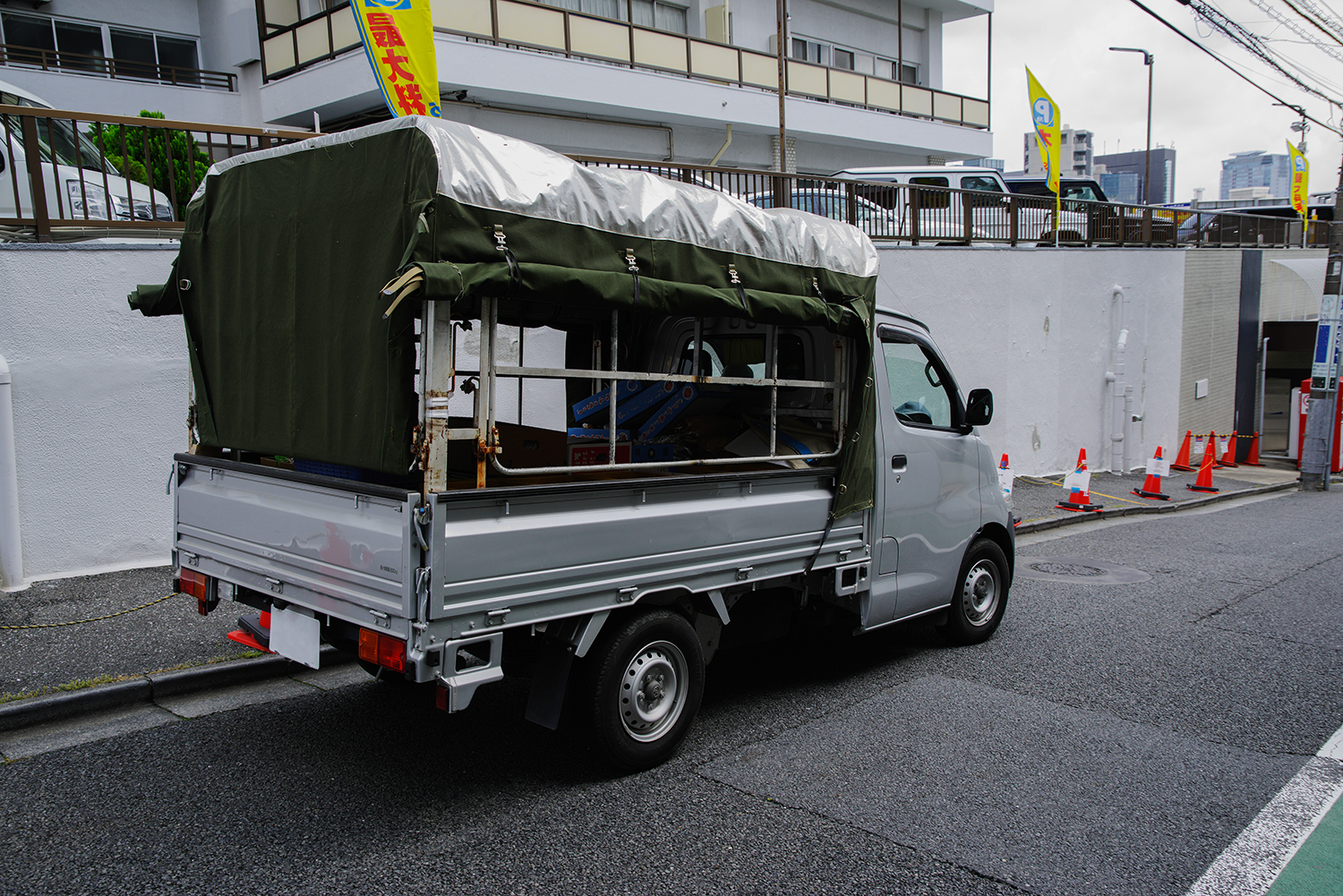 路上販売のイメージ