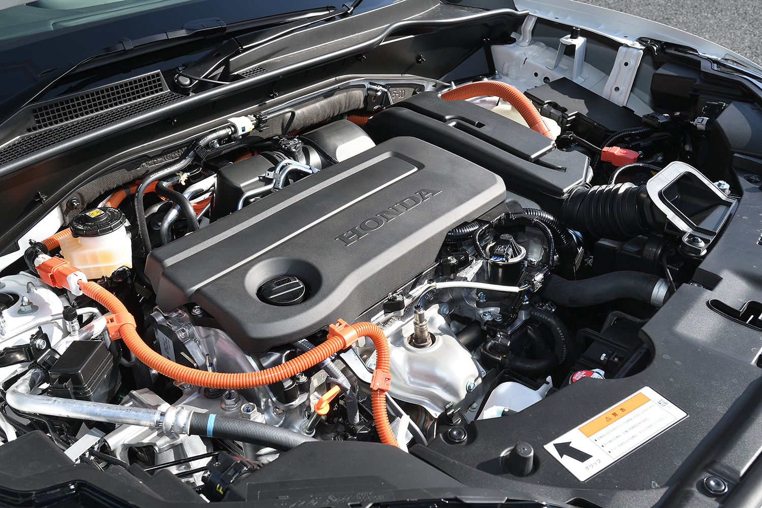 ホンダ ZR-Vのエンジン（e:HEV）